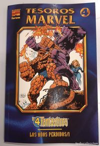 Cómics: TESOROS MARVEL Nº 1 : LOS 4 FANTÁSTICOS (1). POR THOMAS Y PÉREZ. FORUM. AÑO 1998